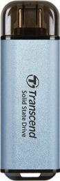 Внешний диск SSD Transcend ESD300 TS512GESD300C, 512ГБ, голубой