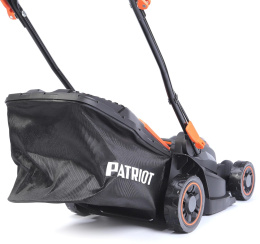 PATRIOT PT1534E Lux Газонокосилка электрическая [512301434] { 1500ВТ, 34см, 35л }