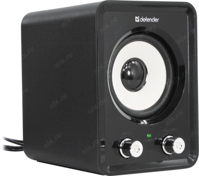 Колонки Defender Z4, 2.1, черный [65508]