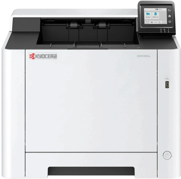 Принтер лазерный Kyocera Ecosys PA2101cwx 110C243NL1/110C243NL0 A4 Duplex WiFi белый