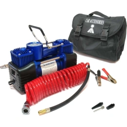 Компрессор МАЯКАВТО AC630ma 2х-поршневой, автостоп, электронный манометр AC630ma