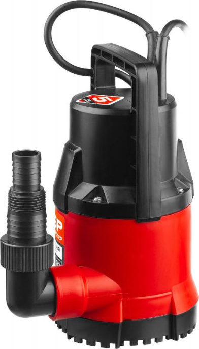 Насос дренажный Зубр Мастер НПЧ-М1-250,  центробежный, погружной, 5400л/ч