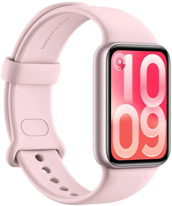 Фитнес-трекер Xiaomi Smart Band 10 Pro AMOLED корп.:розовый рем.:розовый BHR08WGGL