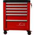 Инструментальная тележка Ferrum Premium с 6 ящиками 12.306-3000/3000