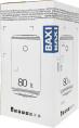 Водонагреватель BAXI V 580 TS, накопительный, 1.5кВт, 80л, белый [a7110913]