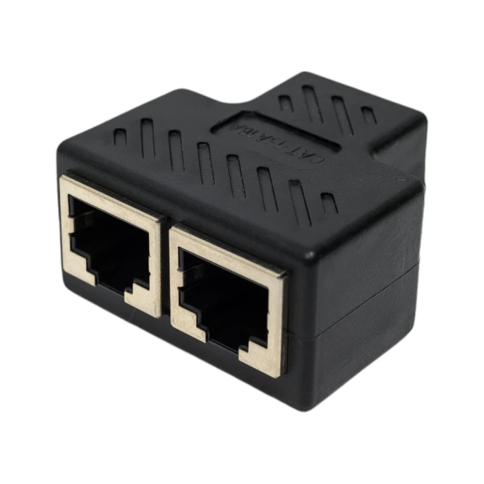 Разветвитель RJ-45 Pro Legend для Ethernet кабеля Lan витой пары на 2 порта PL1279