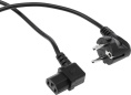 Кабель 15516 IEC C13 Евровилка 2м черный