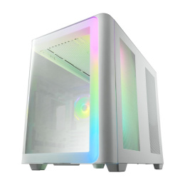 FSP Корпус ATX Minitower M580-WA, White