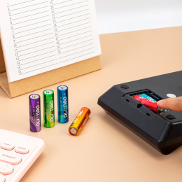 AA Батарейка Deli Rio,  4 шт.