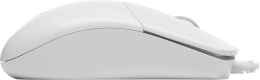 Мышь проводная Acer OMW300, оптическая, USB, 1200dpi, белый [zl.mcecc.01v]