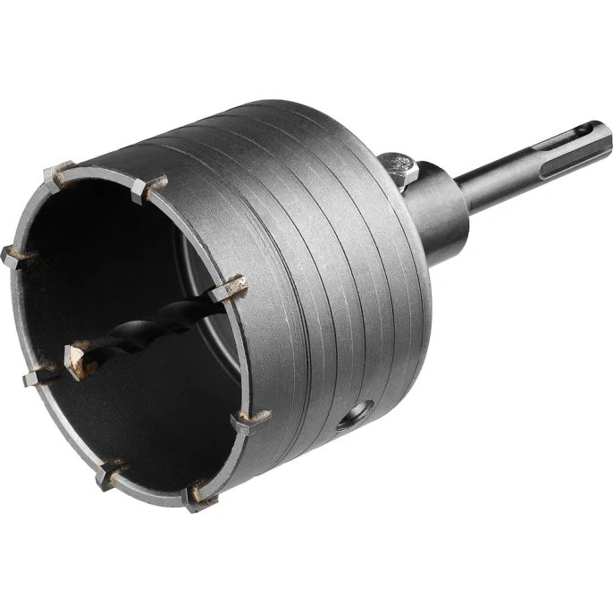 Коронка по бетону SDS-Plus в сборе, 80 мм СИБИН 29216-80