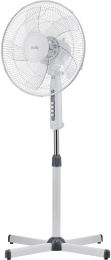 Вентилятор напольный Ballu BFF801 45Вт скоростей:3 белый/серый