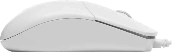 Мышь проводная Acer OMW300, оптическая, USB, 1200dpi, белый [zl.mcecc.01v]