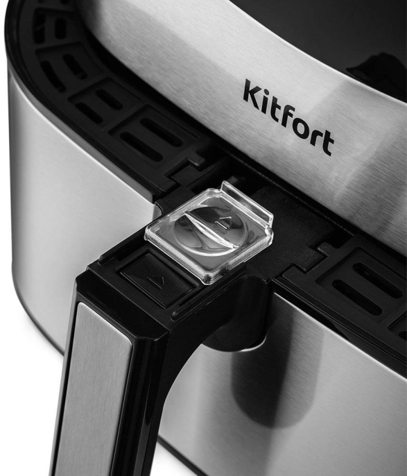 Аэрогриль Kitfort КТ-2231 5л 1700Вт серебристый