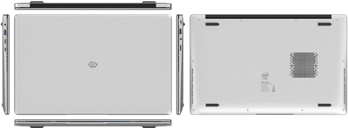 Ноутбук Digma EVE P5851 Pentium Silver N5030 8Gb SSD256Gb Intel UHD Graphics 605 15.6" IPS FHD 1920x1080 Windows 11 Pro silver WiFi BT Cam 5000mAh DN15N5-8CXW05