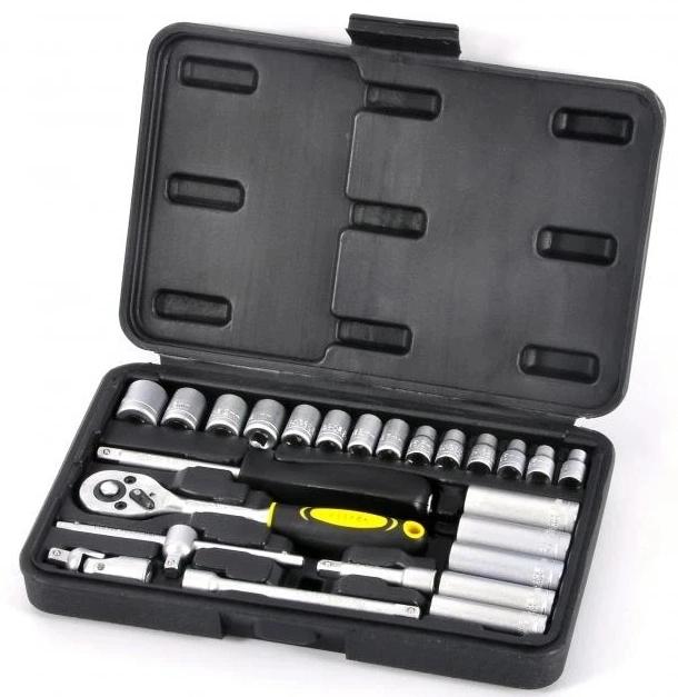 Набор инструментов Zitrek SAM25 25 предметов жесткий кейс