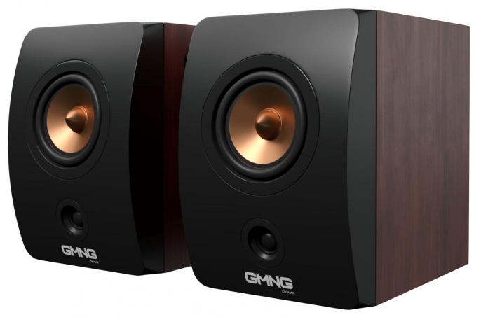 Колонки Bluetooth GMNG OK-707,  2.0,  черный [1475240]