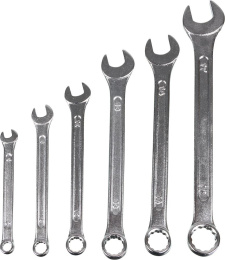 Набор комбинированных ключей 6 шт. 6 - 17 Вихрь 73/6/5/6
