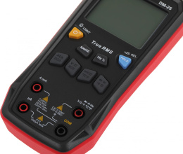 Мультиметр RGK DM-25 цифровой красный/черный 755160