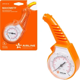 Пластиковый стрелочный манометр 5 атм Airline APR-M-05