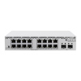 MikroTik CSS318-16G-2S+IN Коммутатор, 16x 1Gbit, 2x SFP+, настольный