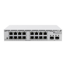 MikroTik CSS318-16G-2S+IN Коммутатор, 16x 1Gbit, 2x SFP+, настольный