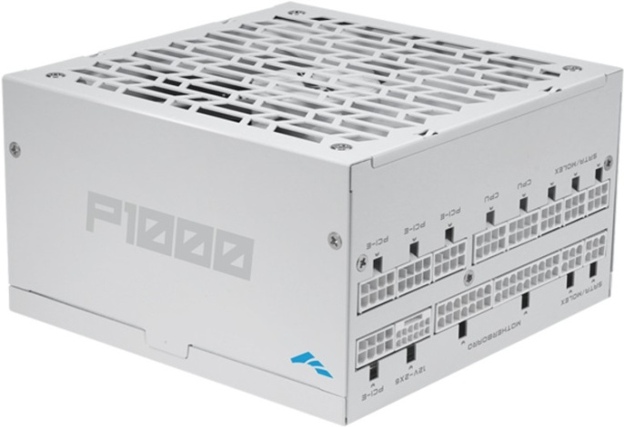 Блок питания SAMA XPH1000-AP 1000W (P1000-WHPFF001-EU) (P1000-BKPFF001-EU) (ATX 3.1, 80Plus Platinum (КПД 92%), 3.3V-20А, 5V-20А, 12V-83.3А, -12V-0.4А, 5Vsb-3А, 1x24pin, 2х4+4pin, 3х6+2pin, 8хSATA, 1х16pin, 4x4Pin Peripheral, OTP/OCP/OPP/SCP/OVP/UVP/SIP, 