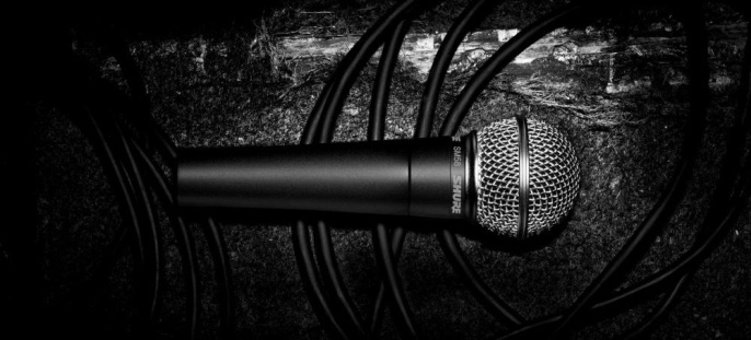 Микрофон проводной SHURE SM58-LCE черный/серебристый