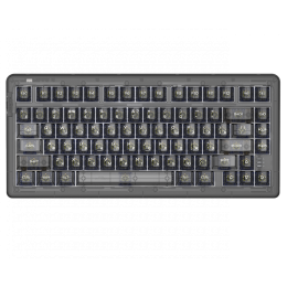Клавиатура механическая проводная Dareu A81 Black черный , 81 клавиша, switch Firefly tactile