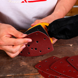 Вибро шлифовальная машина Deko DKS200 200Вт 063-4235