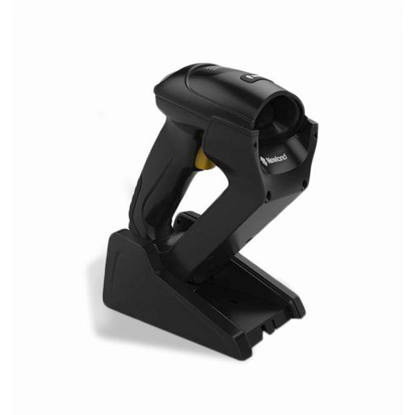 Сканер штрих-кодов HR52 Bonito 2D CMOS Handheld Reader, Mega Pixel, dot-code enabled Black surface with 3.5 mtr. coiled USB cable and autosense. Incl. foldable smart stand. NLS-HR5280RT-SF