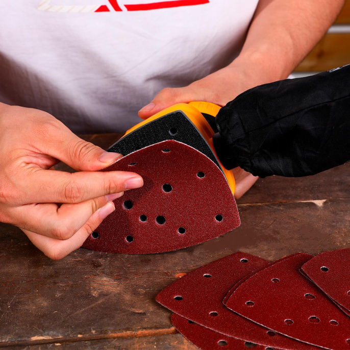 Вибро шлифовальная машина Deko DKS200 200Вт 063-4235