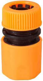 Соединитель Вихрь 73/7/2/15 оранжевый/черный