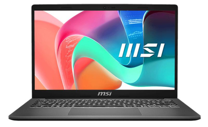 Ноутбук MSI Modern 13 F1MOG [9S7-13S131-069] Platinum Gray 13.3" {FHD  5 120U/16GB/512GB SSD/backlight/DOS}