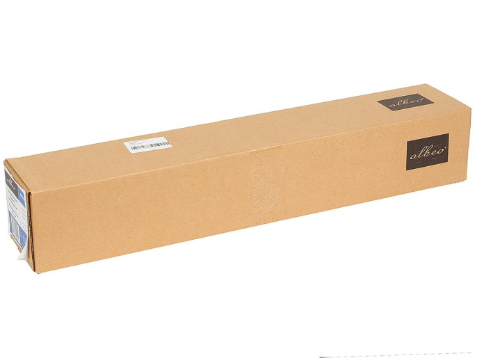 Бумага Albeo InkJet Paper, универсальная, втулка 50,8мм, 0,610 х 45,7м, 90 г/кв.м, аналог HP C6035A, XEROX 450L90004/450L90506 (Z90-24-1)