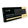 Клавиатура ExeGate Professional Standard LY-405 (USB, полноразмерная, влагозащищенная, 105кл., Enter большой, длина кабеля 1,5м, черная, Color Box) EX287138RUS