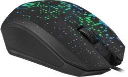 Мышь проводная DEFENDER Event (Явление) MB-754 черный (USB, 1000dpi, 3but) (52754)