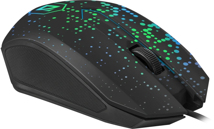 Мышь проводная DEFENDER Event (Явление) MB-754 черный (USB, 1000dpi, 3but) (52754)