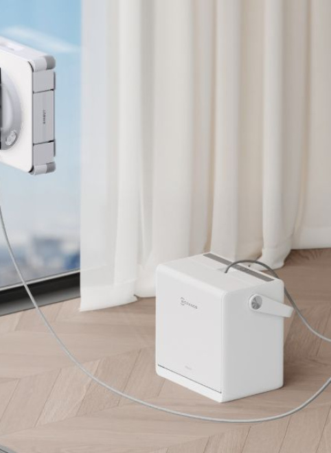 ECOVACS представила мойщик окон WINBOT W2 PRO OMNI, который работает без розетки