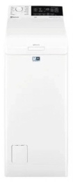 Стиральная машина Electrolux EW6TN3262, с вертикальной загрузкой, 6кг, 1200об/мин, с паром, с английской панелью управления