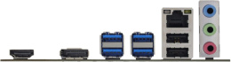 Материнская плата Biostar A520MS Soc-AM4 AMD A520 2xDDR4 mATX AC`97 8ch 7.1 GbLAN RAID+HDMI+DP