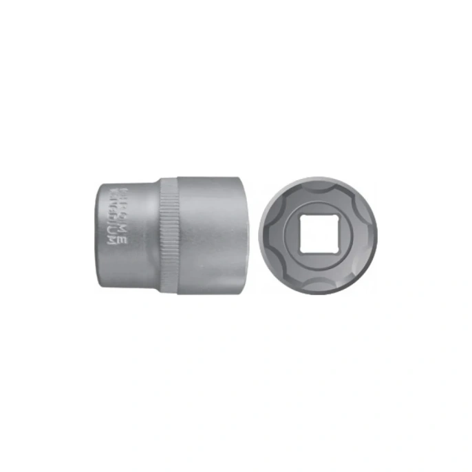 Головка 6-гранная (1/2"; 10 мм) FIT 62040