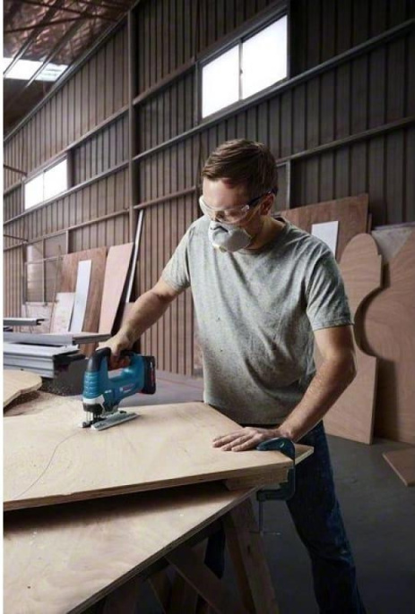 Лобзик Bosch GST 185-LI Соло, без АКБ, без ЗУ [06015b3021]