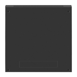 Шкаф телекоммуникационный 19" настенный 6U ExeGate EC-WM-6U.600.G.BLACK 19”, 6U, 600x600x370mm ШхГхВ , передняя дверь закаленное стекло, съемные боковые панели, пыле- и влагозащита IP23, черный RAL 9004 EX298606RUS