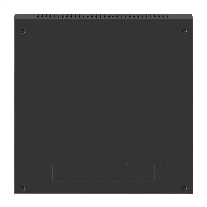 Шкаф телекоммуникационный 19" настенный 6U ExeGate EC-WM-6U.600.G.BLACK 19”, 6U, 600x600x370mm ШхГхВ , передняя дверь закаленное стекло, съемные боковые панели, пыле- и влагозащита IP23, черный RAL 9004 EX298606RUS