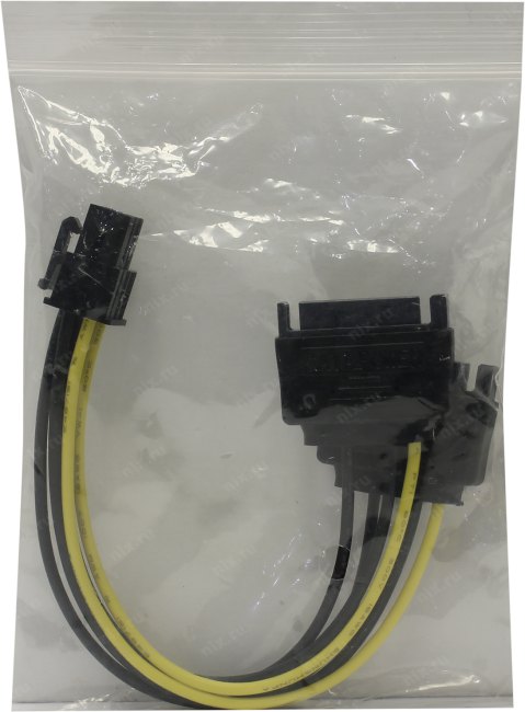 Orient C513 Переходник питания для видеокарт 2SATA M- 6pin