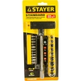 Отвертка с насадками  Stayer 2540-H20, 22 предмета