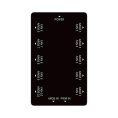 концентратор Ocypus Delta EH10 BK, 10 ports FAN/ARGB Hub