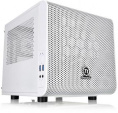 Корпус miniITX Thermaltake Core V1, SFF, без БП, белый [ca-1b8-00s6wn-01]