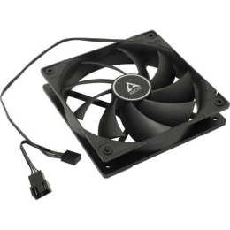 Вентилятор ARCTIC COOLING F12 PWM PST 120мм, 4-pin, 1350об/мин, 22.5 дБ, черный, Ret [acfan00200a]